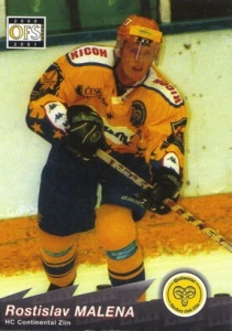 Rostislav Malena Zlin OFS 2000/01 #356