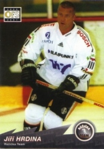 Jiri Hrdina Ruzicka Team OFS 2000/01 #416