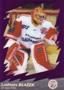 Ladislav Blazek Slavia OFS 2000/01 Fialova verze #FV35