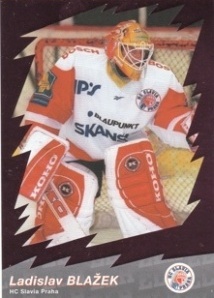 Ladislav Blazek Slavia OFS 2000/01 Ruzova verze #RV35