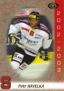Petr Havelka Sparta OFS 2002/03 #5
