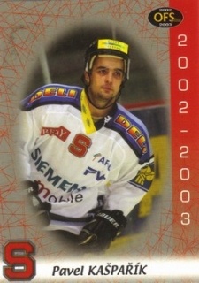 Pavel Kasparik Sparta OFS 2002/03 #7
