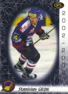 Stanislav Gron Vitkovice OFS 2002/03 #49