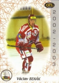 Vaclav Benak Znojmo OFS 2002/03 #105