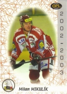 Jan Mikulik Znojmo OFS 2002/03 #113