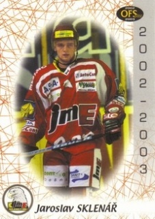 Jaroslav Sklenar Znojmo OFS 2002/03 #118