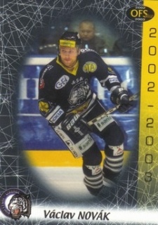 Vaclav Novak Liberec OFS 2002/03 #162