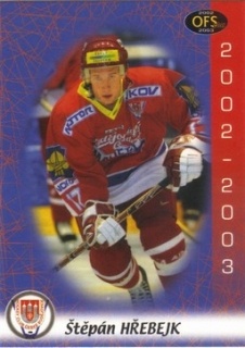 Stepan Hrebejk Ceske Budejovice OFS 2002/03 #173