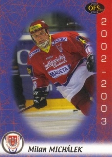 Milan Michalek Ceske Budejovice OFS 2002/03 #178