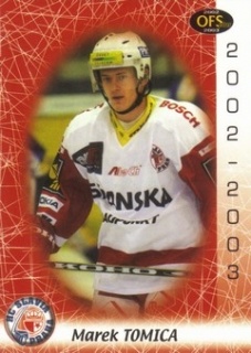 Marek Tomica Slavia OFS 2002/03 #252