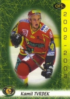 Kamil Tvrdek Karlovy Vary OFS 2002/03 #296