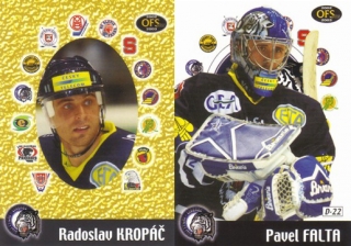 Radoslav Kropac Pavel Falta Liberec OFS 2002/03 Duo #D-22
