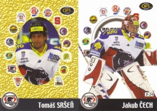 Tomas Srsen Jakub Cech Havirov OFS 2002/03 Duo #D-24