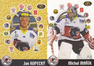 Jan Kopecky Michal Marik Havirov OFS 2002/03 Duo #D-25