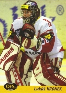 Lukas Hronek Slavia OFS 2002/03 Seznam karet #5