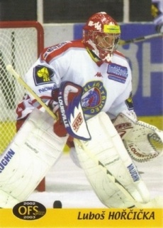 Lubos Horcicka Trinec OFS 2002/03 Seznam karet #10