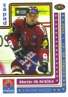 Martin Hlavacka Zapad OFS 2002/03 Utkani hvezd #H-26