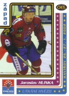 Jaroslav Hlinka Zapad OFS 2002/03 Utkani hvezd #H-27