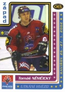 Tomas Nemcicky Zapad OFS 2002/03 Utkani hvezd #H-32