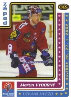 Martin Vyborny Zapad OFS 2002/03 Utkani hvezd #H-41