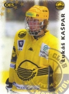 Lukas Kaspar Litvinov OFS 2003/04 #95