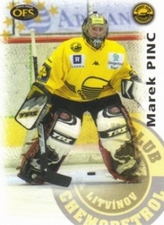 Marek Pinc Litvinov OFS 2003/04 #106