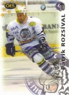 Patrik Rozsival Liberec OFS 2003/04 #124