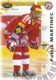 Patrik Martinec Slavia OFS 2003/04 #180