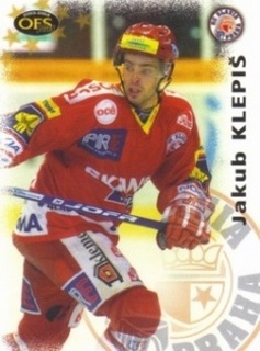 Jakub Klepis Slavia OFS 2003/04 #182