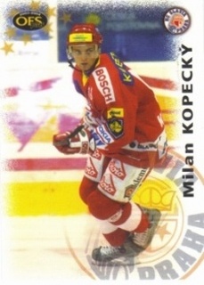 Milan Kopecky Slavia OFS 2003/04 #184