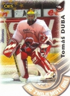 Tomas Duba Znojmo OFS 2003/04 #252