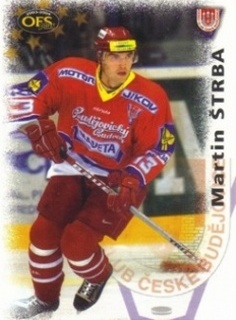 Martin Strba Ceske Budejovice OFS 2003/04 #330