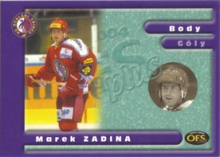 Marek Zadina Trinec OFS 2003/04 Insert - S #S7