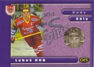 Lubos Rob Ceske Budejovice OFS 2003/04 Insert - G #G1