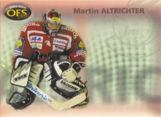 Martin Altrichter Znojmo OFS 2003/04 Seznam karet #12