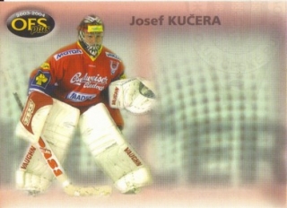 Josef Kucera Ceske Budejovice OFS 2003/04 Seznam karet #13