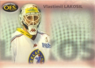 Vlastimil Lakosil Trinec OFS 2003/04 Seznam karet #14