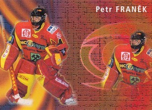 Petr Franek Karlovy Vary OFS 2003/04 Insert - B #B7