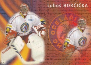 Lubos Horcicka Trinec OFS 2003/04 Insert - B #B13