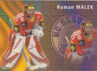 Roman Malek Slavia OFS 2003/04 Insert - P #P1