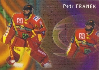 Petr Franek Karlovy Vary OFS 2003/04 Insert - P #P3