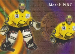 Marek Pinc Litvinov OFS 2003/04 Insert - P #P5