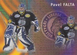 Pavel Falta Liberec OFS 2003/04 Insert - P #P14