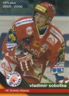 Vladimir Sobotka Slavia OFS 2005/06 #60