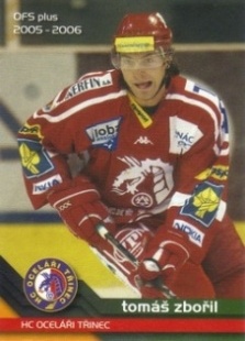 Tomas Zboril Trinec OFS 2005/06 #102