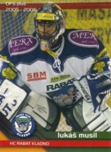 Lukas Musil Kladno OFS 2005/06 #118