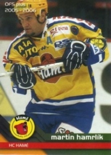 Martin Hamrlik Zlin OFS 2005/06 #130