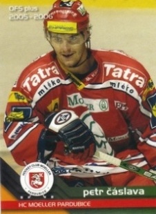 Petr Caslava Pardubice OFS 2005/06 #168