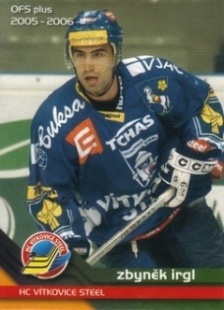 Zbynek Irgl Vitkovice OFS 2005/06 #178