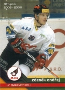 Zdenek Ondrej Znojmo OFS 2005/06 #235